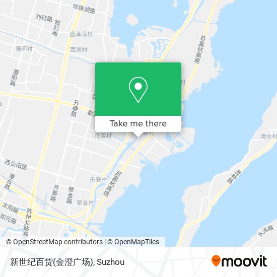 新世纪百货(金澄广场) map