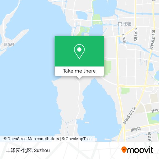 丰泽园-北区 map