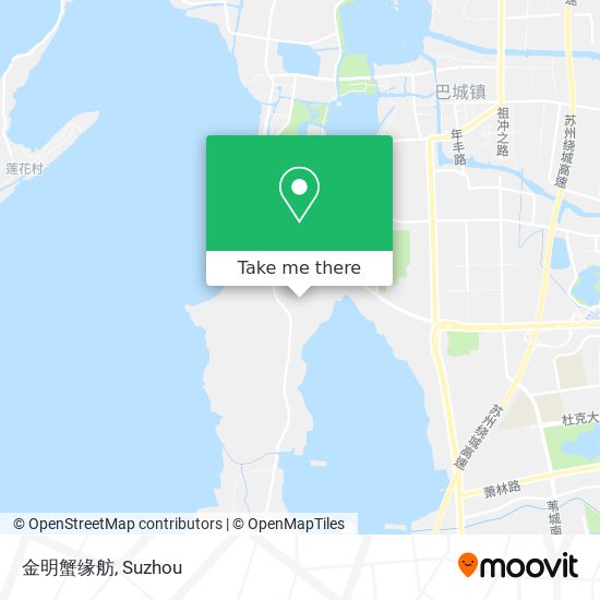 金明蟹缘舫 map
