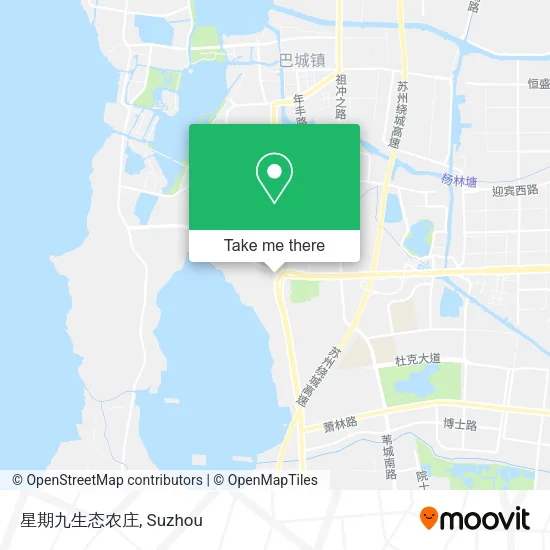 星期九生态农庄 map