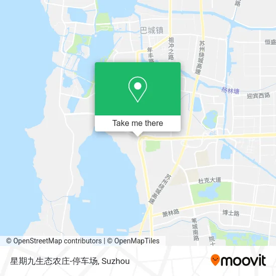 星期九生态农庄-停车场 map