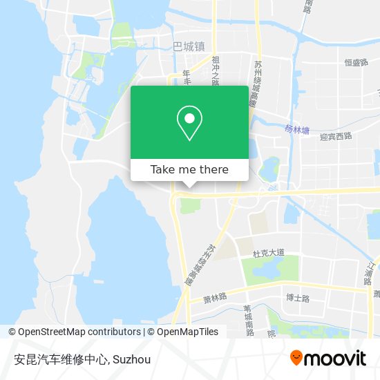 安昆汽车维修中心 map