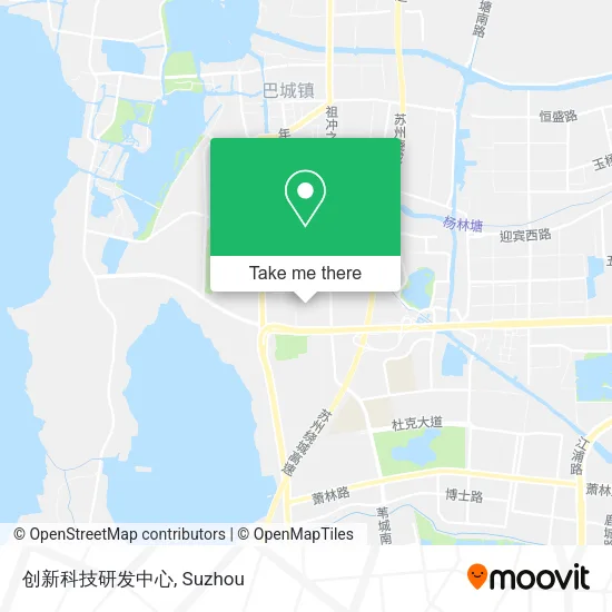 创新科技研发中心 map