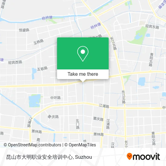 昆山市大明职业安全培训中心 map