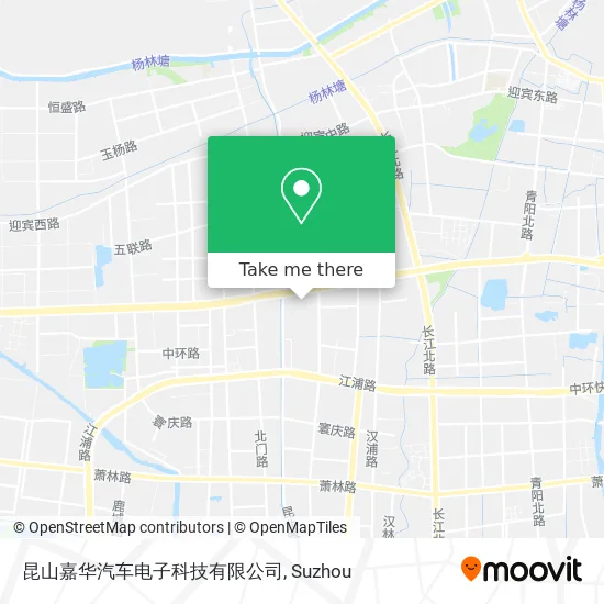 昆山嘉华汽车电子科技有限公司 map