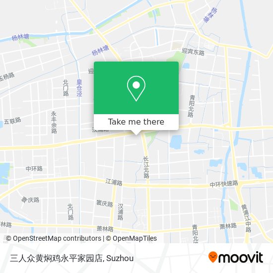 三人众黄焖鸡永平家园店 map