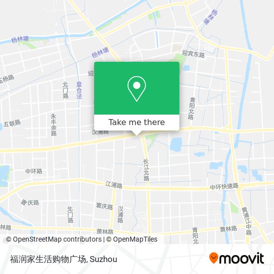 福润家生活购物广场 map
