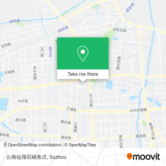 云南仙湖石锅鱼庄 map