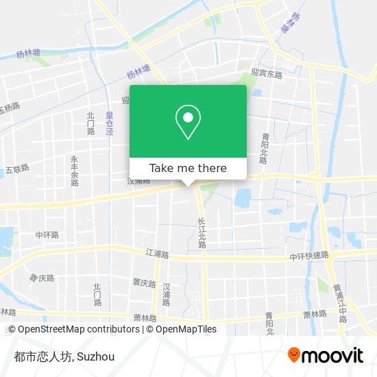 都市恋人坊 map