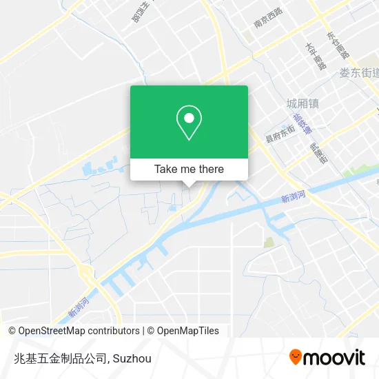 兆基五金制品公司 map