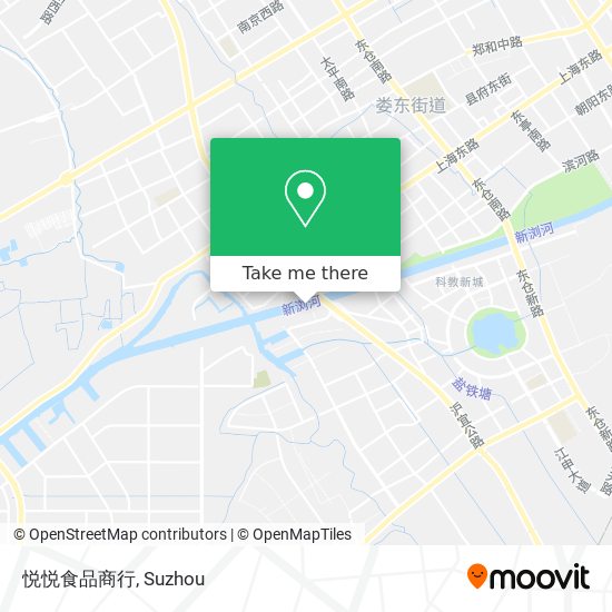 悦悦食品商行 map