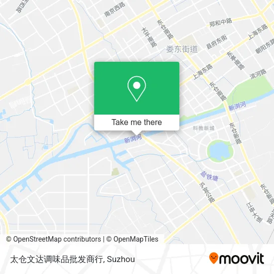 太仓文达调味品批发商行 map