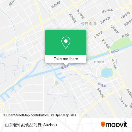 山东老许副食品商行 map