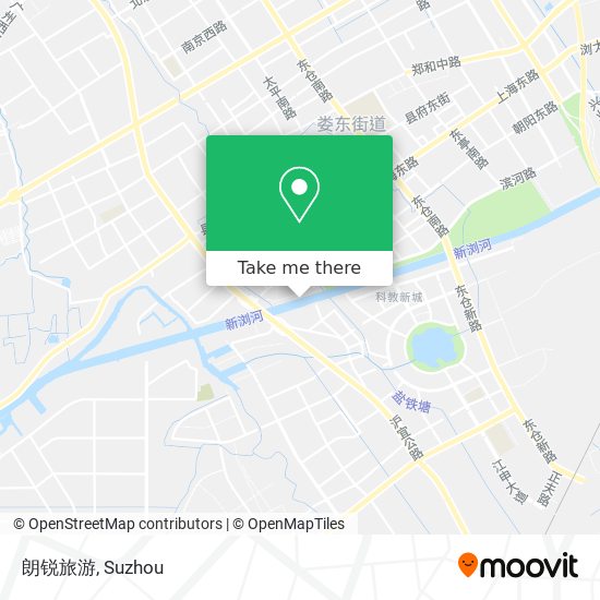 朗锐旅游 map
