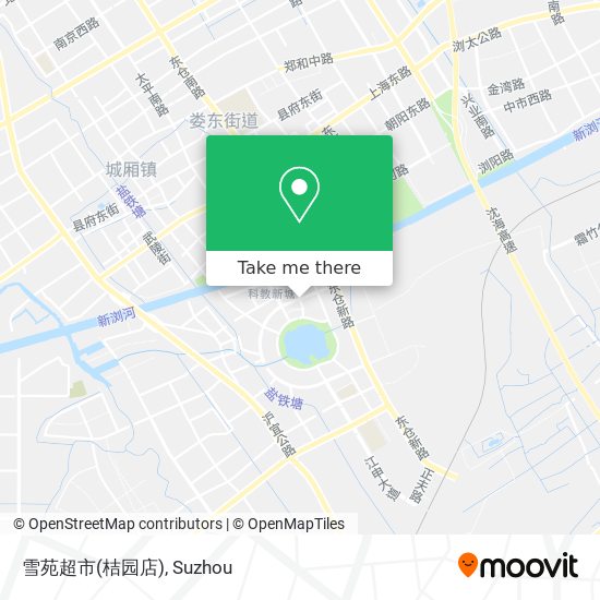 雪苑超市(桔园店) map