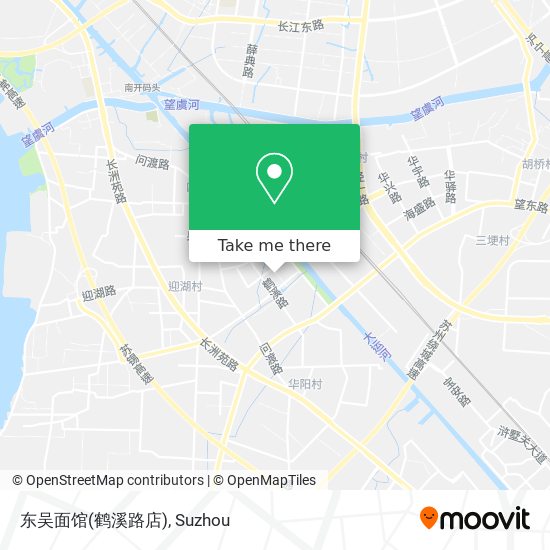 东吴面馆(鹤溪路店) map
