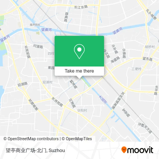 望亭商业广场-北门 map