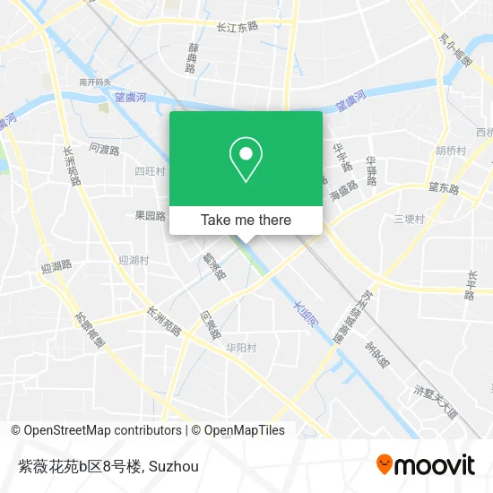 紫薇花苑b区8号楼 map