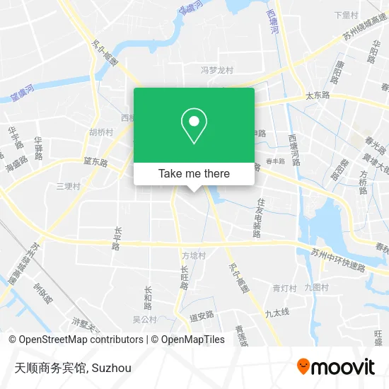 天顺商务宾馆 map