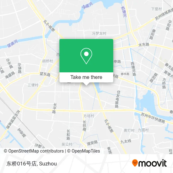 东桥016号店 map