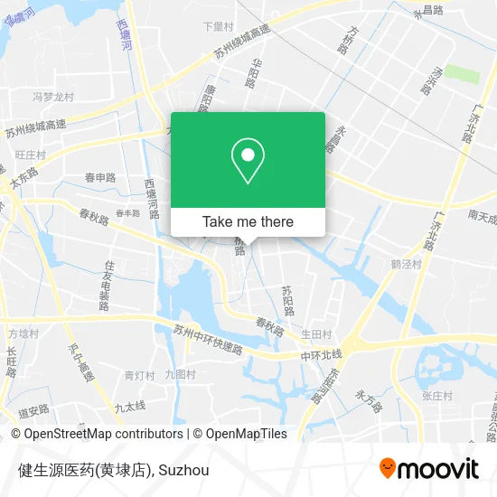 健生源医药(黄埭店) map