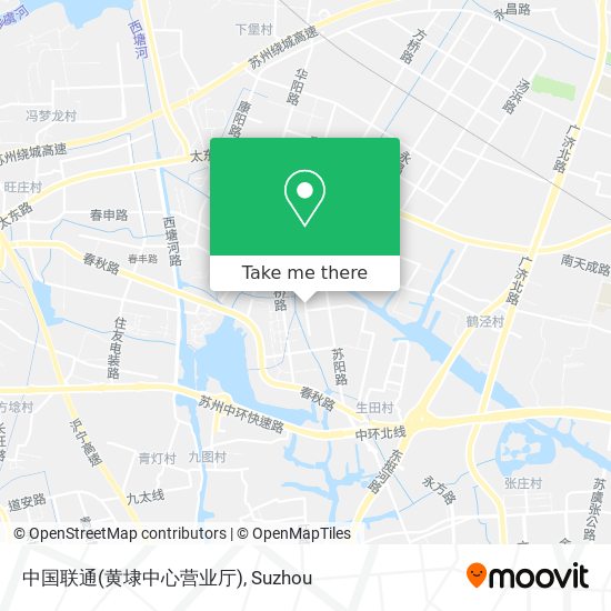 中国联通(黄埭中心营业厅) map