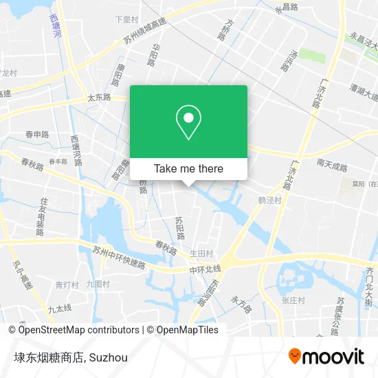 埭东烟糖商店 map