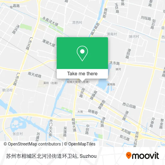 苏州市相城区北河泾街道环卫站 map