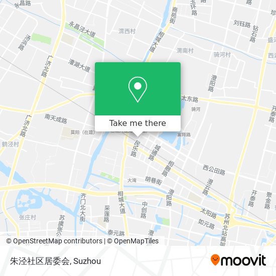 朱泾社区居委会 map