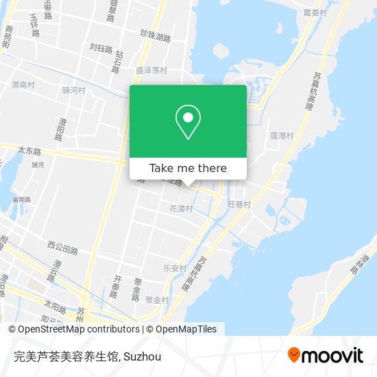 完美芦荟美容养生馆 map