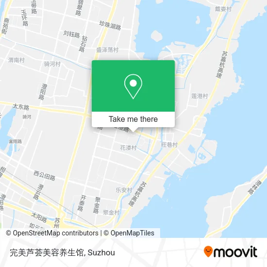 完美芦荟美容养生馆 map