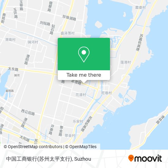 中国工商银行(苏州太平支行) map