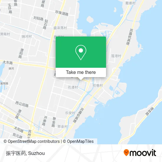 振宇医药 map
