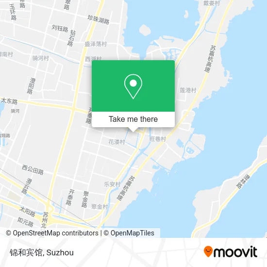 锦和宾馆 map