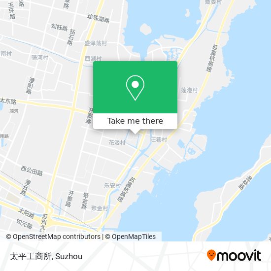 太平工商所 map
