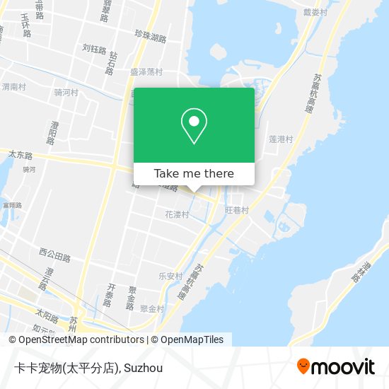 卡卡宠物(太平分店) map