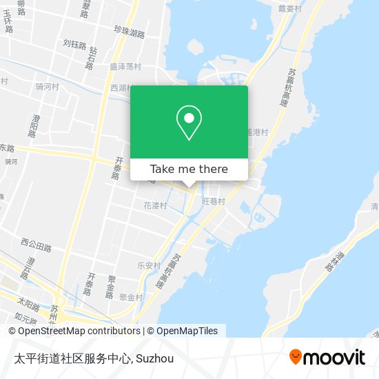 太平街道社区服务中心 map