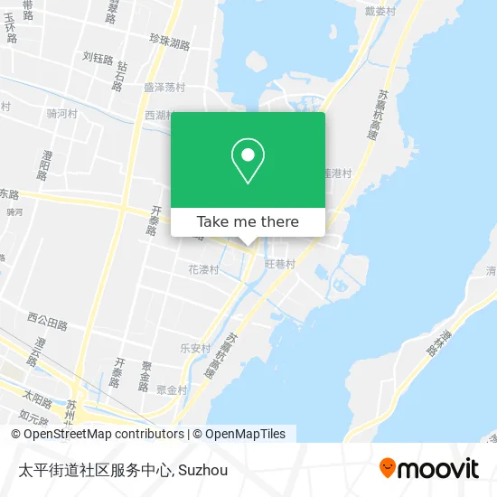 太平街道社区服务中心 map