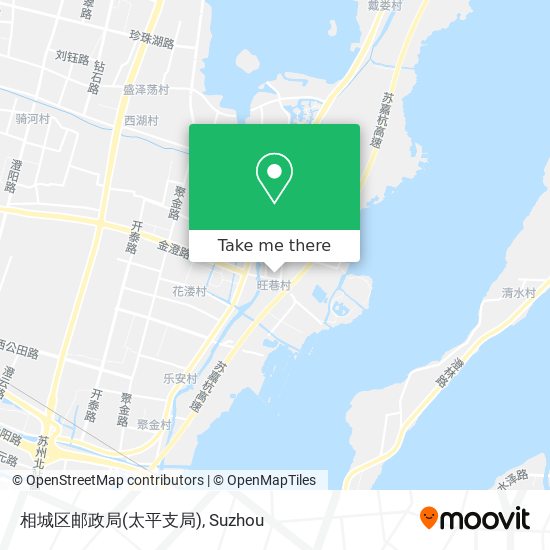 相城区邮政局(太平支局) map