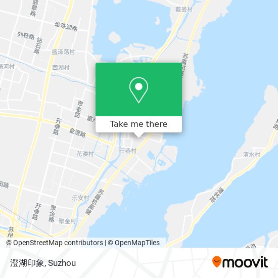 澄湖印象 map