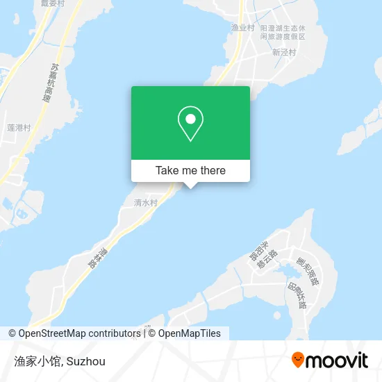 渔家小馆 map