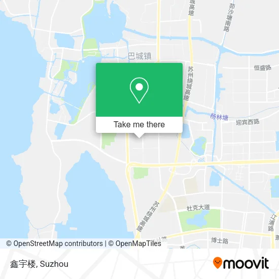 鑫宇楼 map