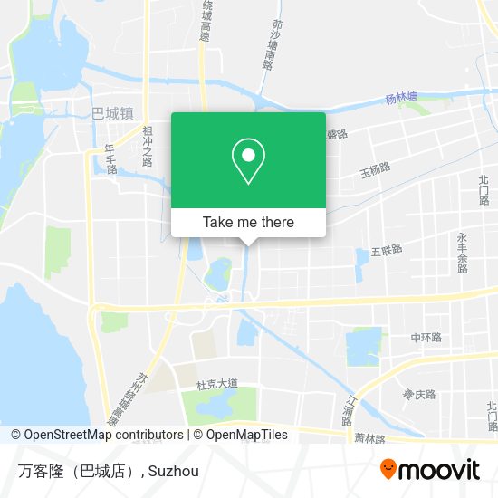 万客隆（巴城店） map