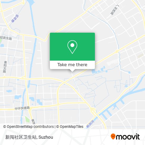 新闯社区卫生站 map