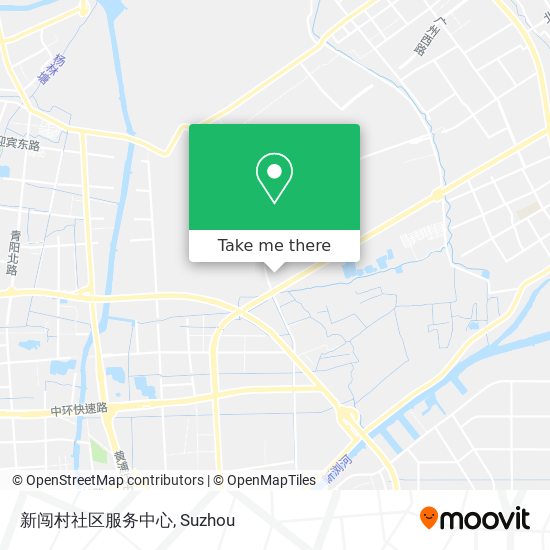 新闯村社区服务中心 map