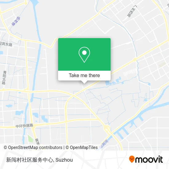 新闯村社区服务中心 map