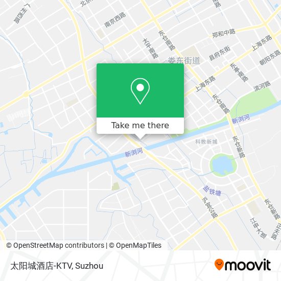 太阳城酒店-KTV map