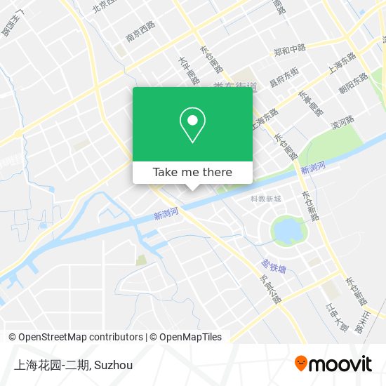 上海花园-二期 map