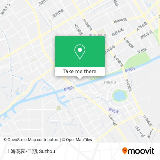 上海花园-二期 map