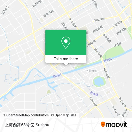 上海西路68号院 map